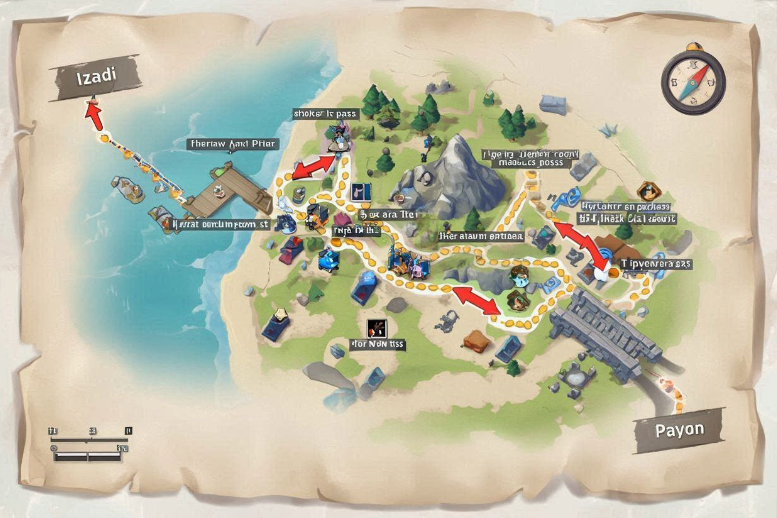 ragnarok online how to get to payon from izedi