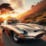 jaguar 1959 e type champagne