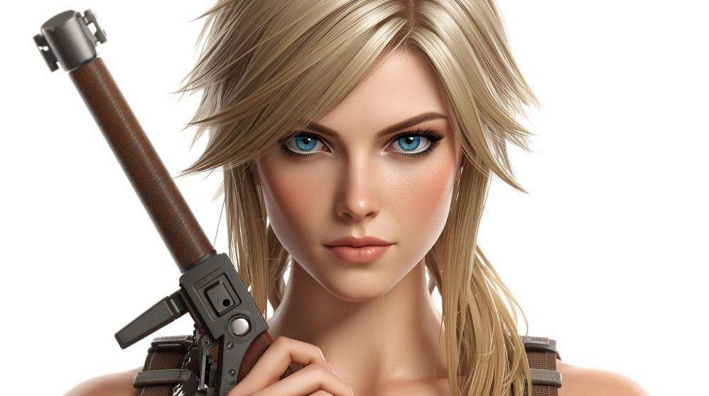 Popular NPC in a Gender-Reversed Game