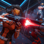 game recording has high contrast in splitgate beta 2