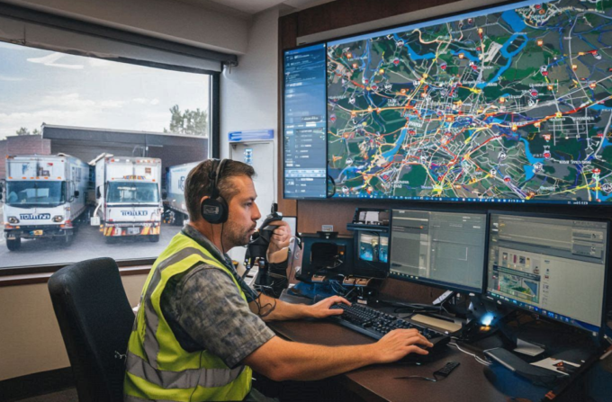 learn dispatcher trucks in toledo