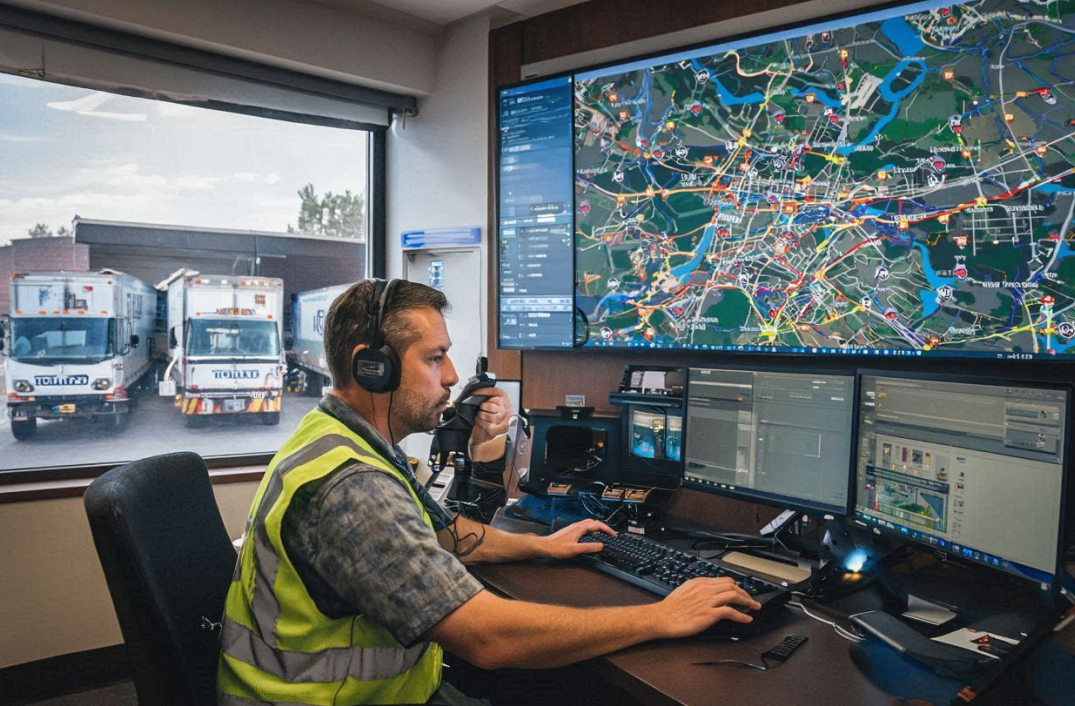 learn dispatcher trucks in toledo